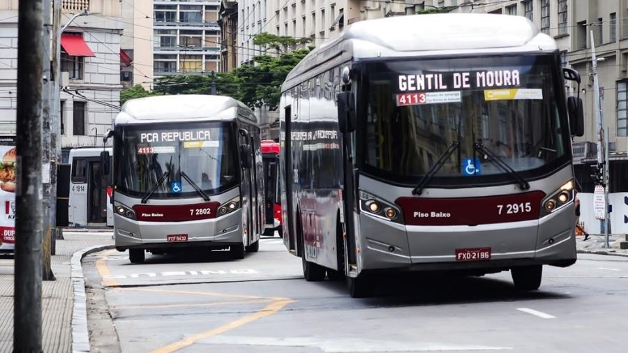 O número de usuários diários de ônibus na Capital caiu cerca de 21% em relação ao período pré-pandemia