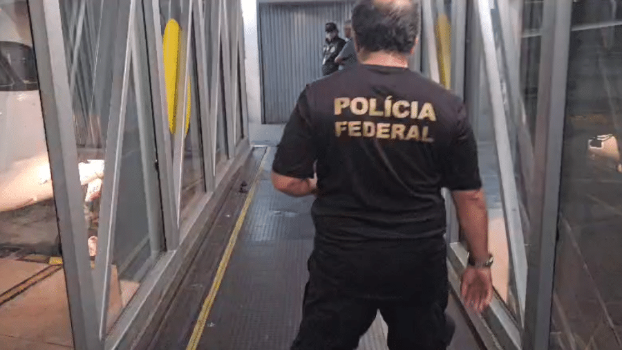 Polícia Federal deflagrou a operação Double Key contra tráfico internacional de pessoas para exploração sexual. - Reprodução/Polícia Federal