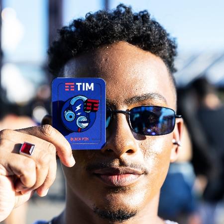Pin tecnológico da TIM já foi testado em grandes eventos Pin tecnológico da TIM já foi testado em grandes eventos