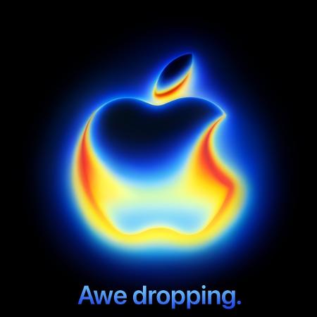 Imagem de convite de evento da Apple para 9 de setembro, quando a empresa tradicionalmente lança novos iPhones Imagem de convite de evento da Apple para 9 de setembro, quando a empresa tradicionalmente lança novos iPhones