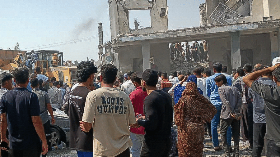 28.02.2026-ALI NAJAFI / ISNA / AFP