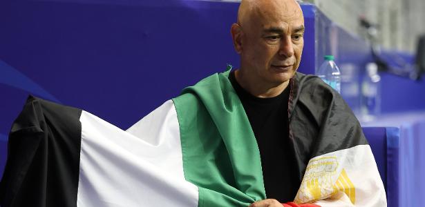 Técnico do Egito discursa pró-Palestina: 'deixem o povo palestino existir'