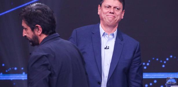 Nunes rebate Haddad sobre contrato de wi-fi: 'Deveria ser mais respeitoso'