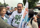 Candidato Augusto Cury em campanha eleitoral