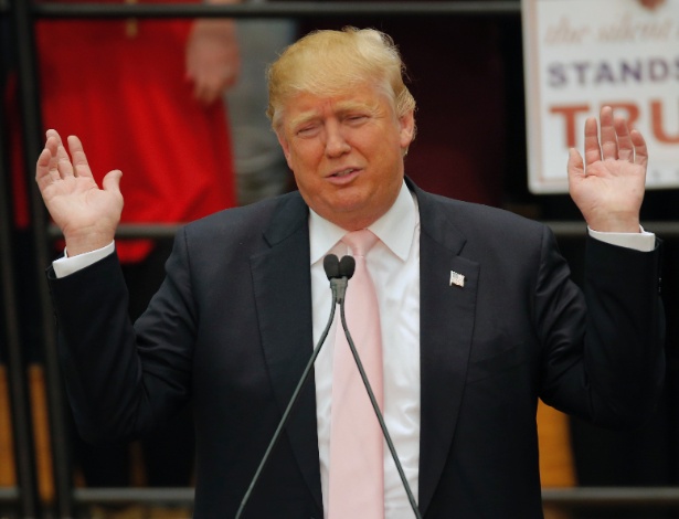 Donald Trump, empresário e pré-candidato republicano à Presidência dos EUA - Chris Keane/Reuters