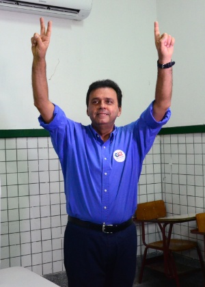 O prefeito de Natal, Carlos Eduardo Alves (PDT) - ANA SILVA/TRIBUNA DO NORTE/ESTADÃO CONTEÚDO