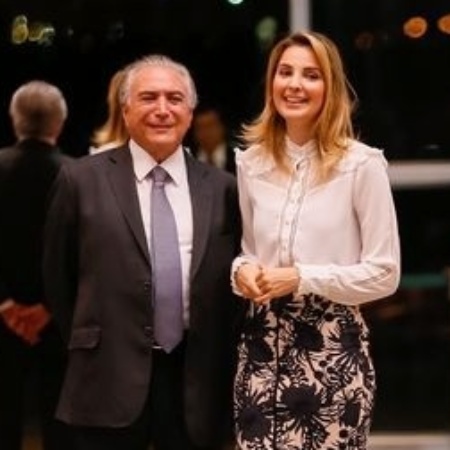 Amaury Junior vai conversar com o presidente Michel Temer e a mulher, Marcela - Beto Barata/PR