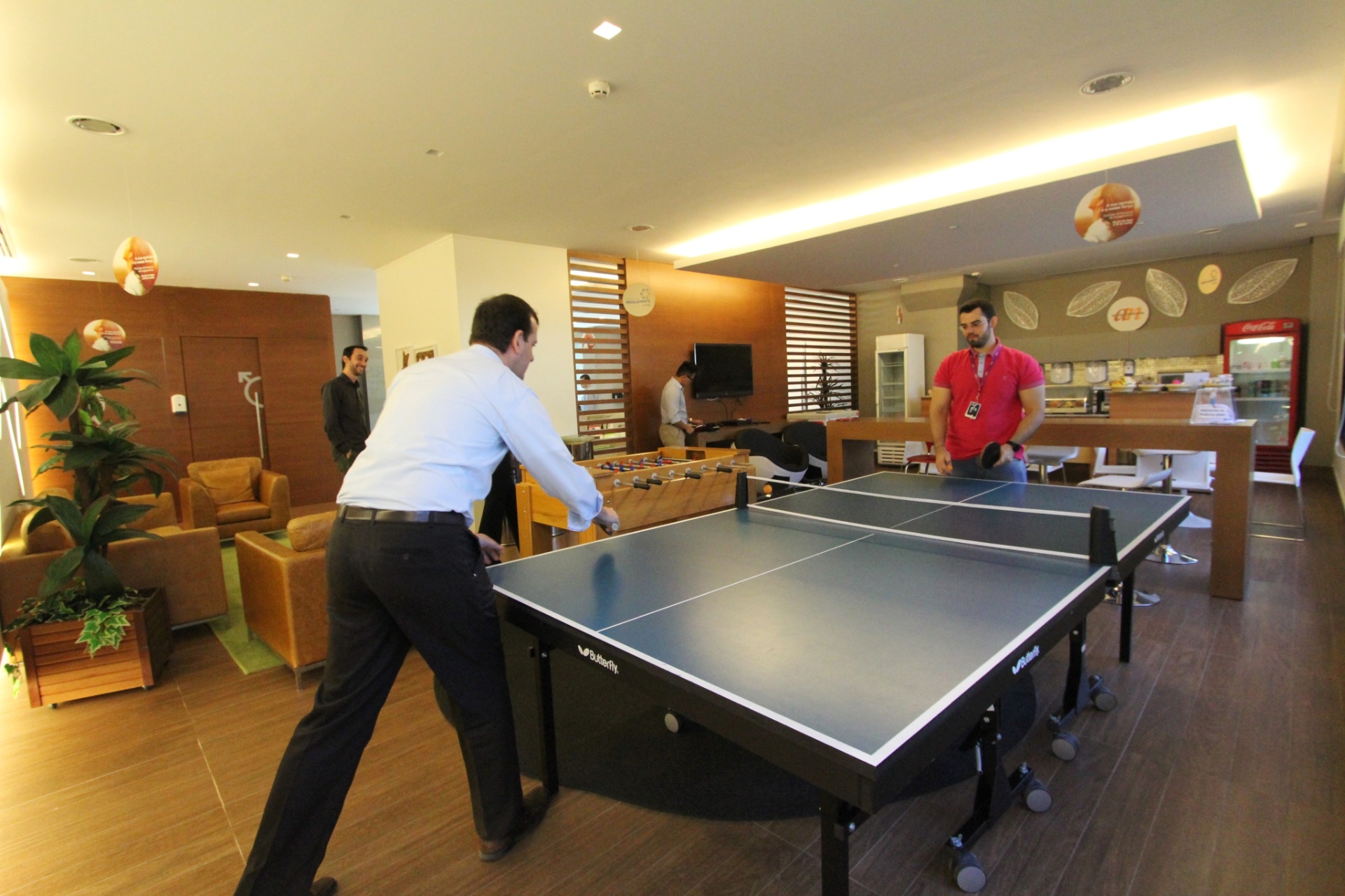 Salão de jogos da Mars - Divulgação