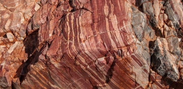 Rocha australiana que contém fósseis que cabem em um fio de cabelo - Graeme Churchard/Flickr/CC-BY 2.0