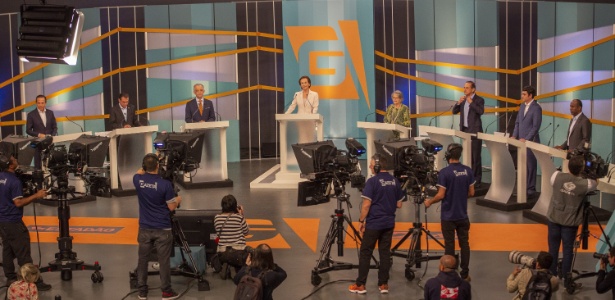 Debate entre os candidatos ao Governo do Estado de São Paulo na TV Gazeta 