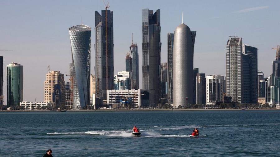 Doha, capital do Catar - Getty Images