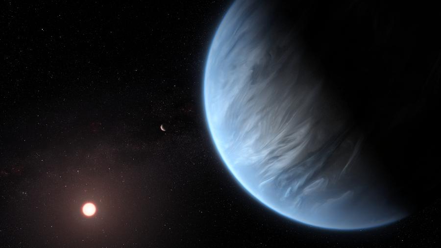 Cientistas ainda não sabem se vida surge apenas em condições semelhantes às da Terra - ESA/Hubble, M. Kornmesser