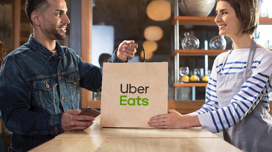 Uber Eats, agora, permite pagamento com Ticket Restaurante - Imagem/Divulgação