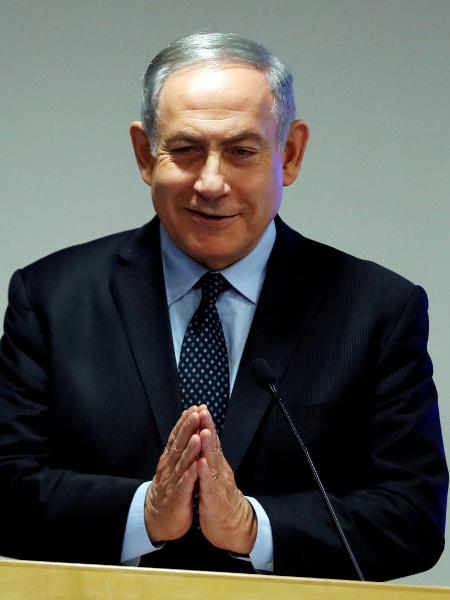 Primeiro-ministro de Israel, Benjamin Netanyahu, aplaudiu o feito - Ammar Awad/File Photo/Reuters