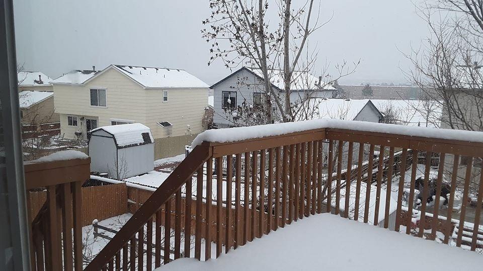 Colorado Springs, Colorado (EUA) - Lin Fields/View From My Window/Facebook