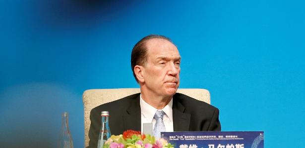 Presidente do Banco Mundial, David Malpass