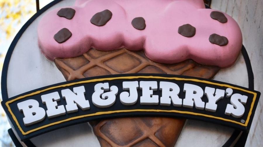 A marca de sorvete Ben & Jerry"s é controlada pelo conglomerado Unilever - Getty Images