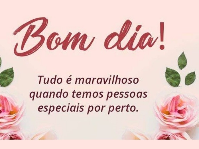 Mensagens de Bom dia