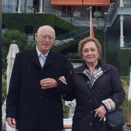 O empresário José Braz (PP) e sua mulher, Lédia - Arquivo pessoal