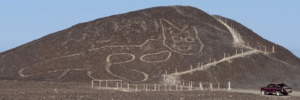 IA quase dobra número de linhas misteriosas encontradas no deserto de Nazca (Foto: Divulgação)
