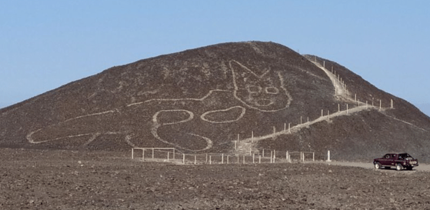 IA quase dobra número de linhas misteriosas encontradas no deserto de Nazca