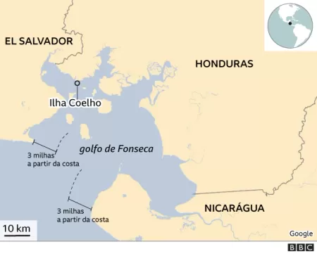 Golfo de Fonseca (Honduras vs. El Salvador vs. Nicarágua) - BBC - BBC