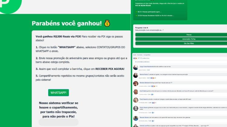 Golpe do PicPay - Divulgação PF/PE - Divulgação PF/PE