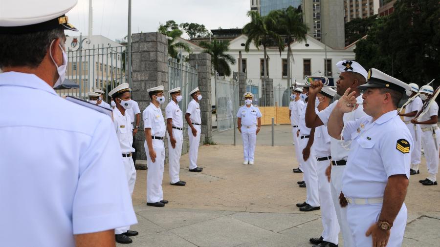 Por trás da corrida dos militares por cursos pré-aposentadoria estão os repasses pesados que Bolsonaro criou no fim de 2019 - MN Cassiano/Marinha do Brasil