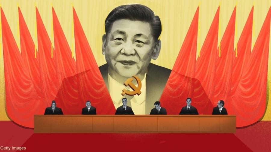 Xi Jinping, atual presidente da China, deve assegurar terceiro mandato nesta semana, feito histórico na história recente do país - GETTY IMAGES
