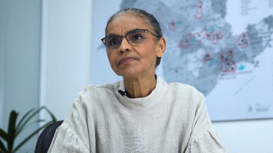 Ministra do Meio Ambiente, Marina Silva