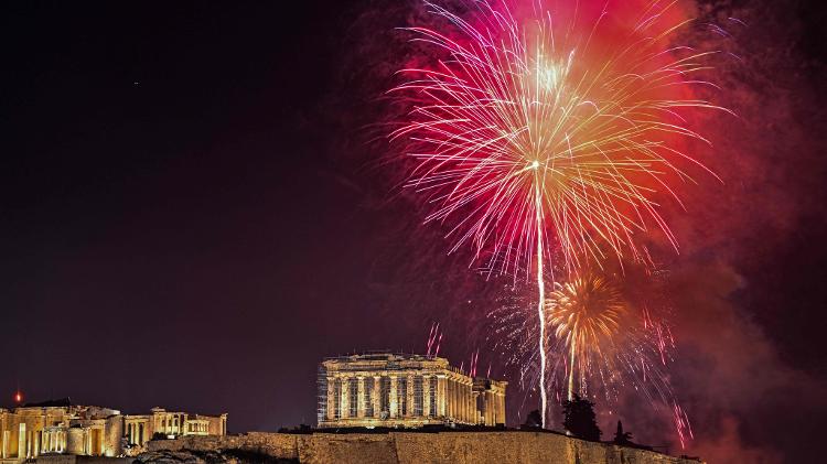 ギリシャの新年 - Louisa GOULIAMAKI/ AFP - Louisa GOULIAMAKI/ AFP