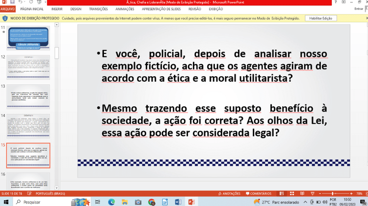 Material de curso da PM-DF (2) - Reprodução - Reprodução