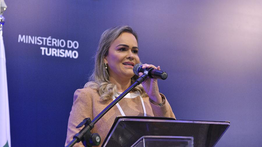 Ministra do Turismo, Daniela Carneiro - Divulgação/Ministério do Turismo