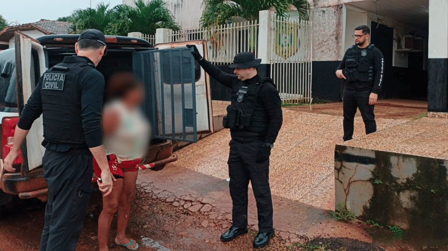 A mulher já é condenada na justiça pelo crime de estupro de vulnerável - Divulgação/Polícia Civil do Amapá