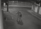TV: Homem que estuprou jovem deixada desacordada em rua de BH é condenado - Reprodução/Câmeras de Segurança