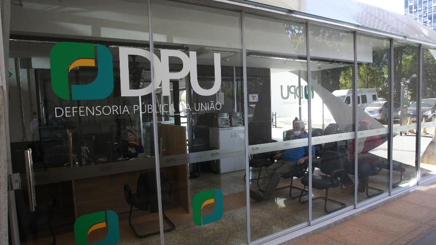 Sede da Defensoria Pública da União, em Brasília