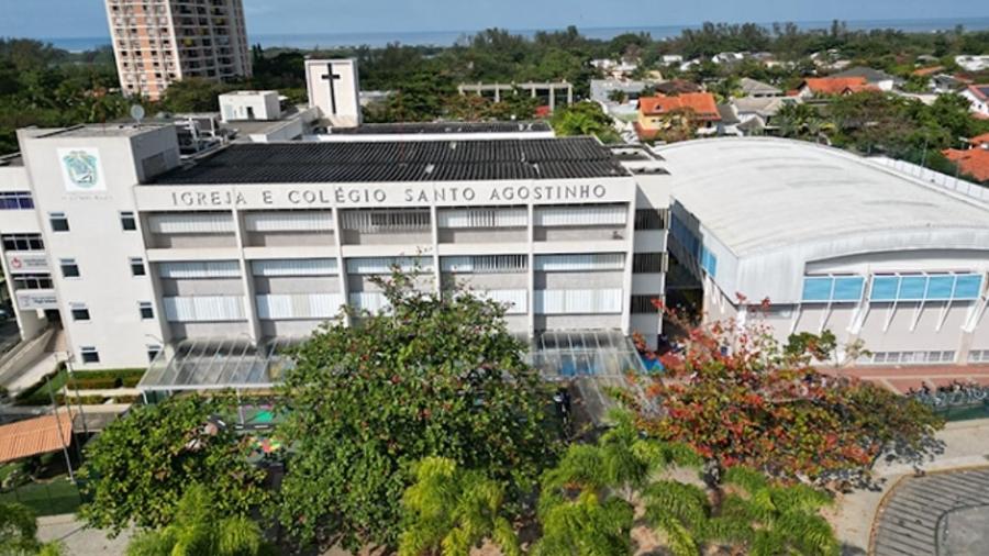 Colégio Santo Agostinho, na Barra da Tijuca, Rio de Janeiro