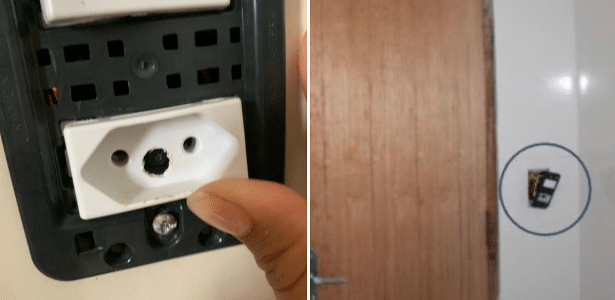 Câmera escondida é achada em casa alugada: como evitar espionagem?