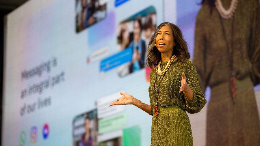 Mauren Lau, vice-presidente da Meta para para Business Messaging na América Latina Mauren Lau, vice-presidente da Meta para para Business Messaging na América Latina