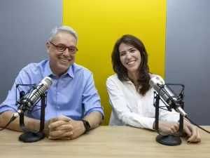 UOL estreia o podcast A Hora, com José Roberto de Toledo e Thais Bilenky