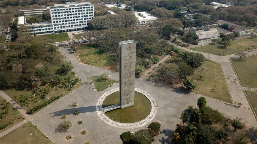 Praça do Relógio, na USP - Cecília Bastos/USP Imagens