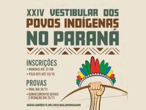 Vestibular dos Povos Indígenas (PR) 2024: inscrição está aberta