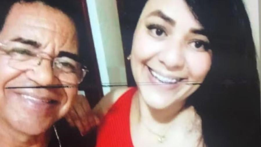 Amanda Coelho Matheus foi morta a tiros pelo marido (foto), segundo a polícia da Bahia - Reprodução