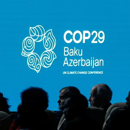 COP-29 começou nesta segunda-feira (11), no Azerbaijão - Maxim Shemetov - 11.nov.2024/Reuters