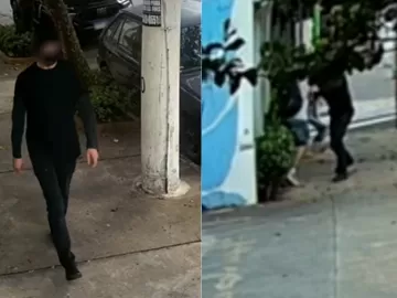 Vídeo mostra homem esfaqueando e matando porteiro em área nobre de SP