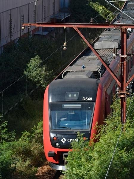 Trem da cptm Trem da cptm