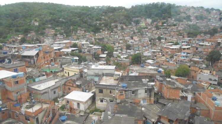 A Fazendinha está localizada no Complexo do Alemão, no Rio de Janeiro A Fazendinha está localizada no Complexo do Alemão, no Rio de Janeiro