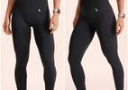 Agachamento sem medo: legging da Lupo é confortável e não mostra calcinha (Foto: Divulgação)