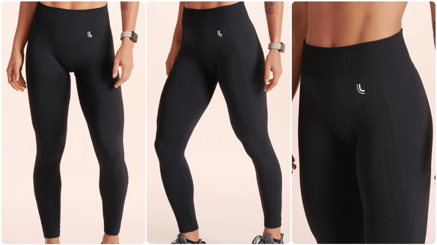 Calça legging Max, da Lupo Calça legging Max, da Lupo