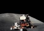 Mistério do 'vidro laranja' achado na Lua em 1972 é finalmente resolvido (Foto: Divulgação/NASA)